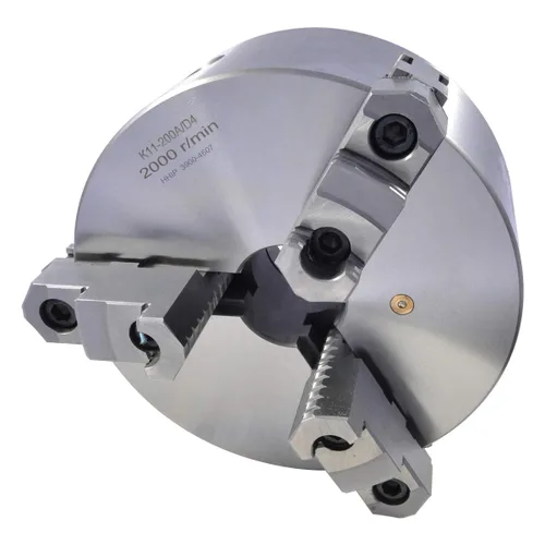 Vista 4 de HHIP 3900-4605 6" D1-3 3-Jaw Camlock Torno Chuck