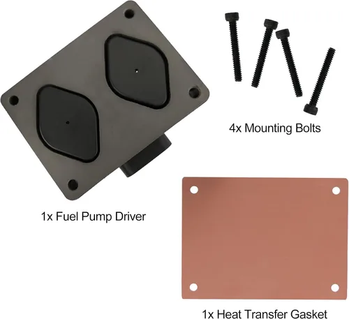 Vista 2 de Módulo de controlador de bomba de combustible PMD de 6.5L diésel turbo para Chevy GMC 1994-2002, FSD 19209057 12562836