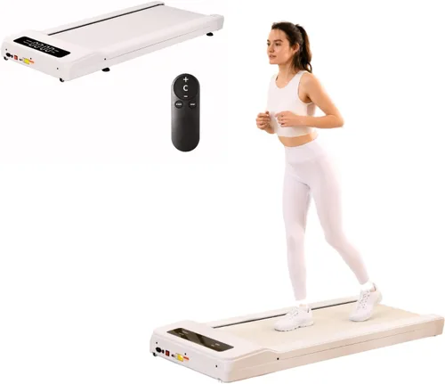 Vista 7 de LifeSpan Fitness Caminadora para debajo del escritorio, ultra silenciosa, para oficina en casa, 0.4 a 6 mph, capacidad de 400 libras
