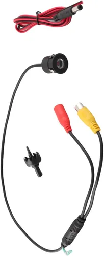 Vista 9 de Mini cámara, 170 ° gran angular con cable CCTV CCD Mini cámara de seguridad HD IR cámara IP66 100W visión nocturna para monitor de coche, hogar