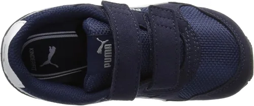 Vista 5 de PUMA unisex-child St Runner Hook and Loop Sneaker