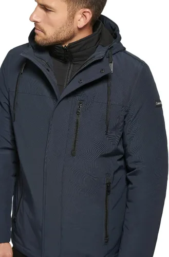 Vista 8 de Calvin Klein Chaqueta Arctic Faille 3 en 1 Systems para hombre