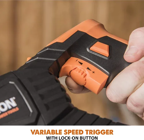 Vista 7 de Evolution Power Tools R230RCP - Sierra de vaivén con 4 cuchillas