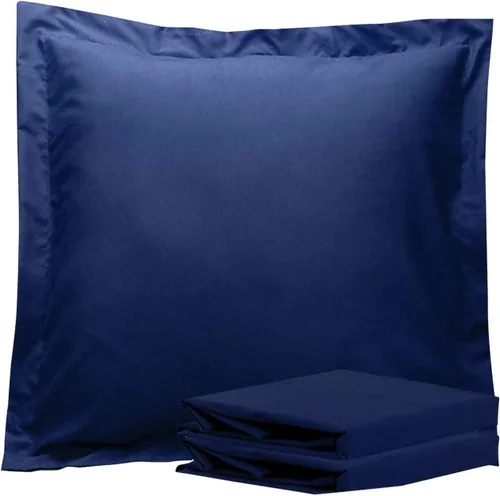 Vista 33 de NTBAY Fundas de almohada estándar, paquete de 2 fundas de almohada de microfibra cepillada de 20 x 26 pulgadas, súper suaves y acogedoras