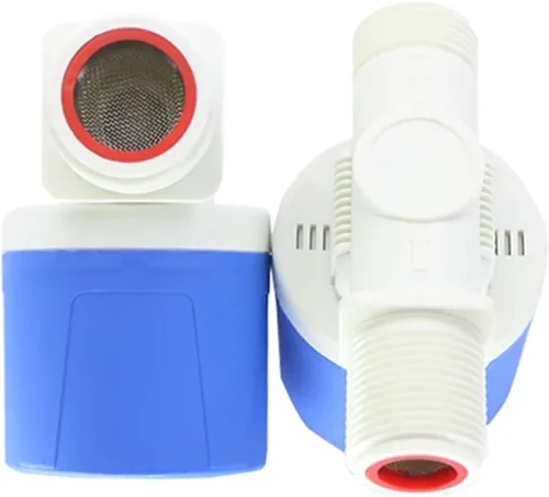 Vista 2 de Válvula de flotador de control automático de nivel de agua de 1/2 pulgadas, 3/4 pulgadas, 1 pulgada para piscina de torre de tanque, tope de entrada