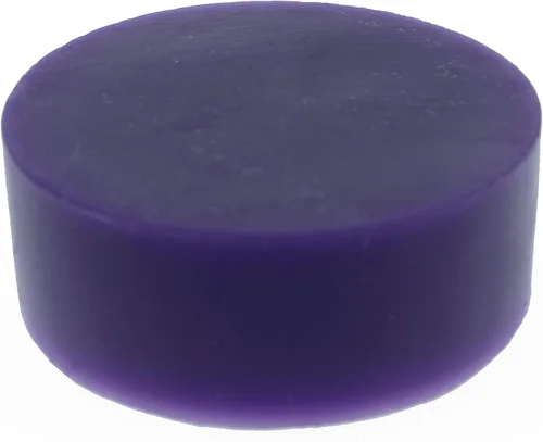 Vista 2 de Cera de abeja de triple círculo filtrado púrpura 0.8 oz