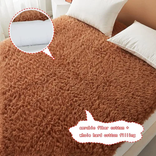 Vista 5 de Colchón de futón japonés plegable para el suelo, colchón de tatami, colchón portátil para dormitorio, colchoneta para dormir, tumbona, sofá, cama