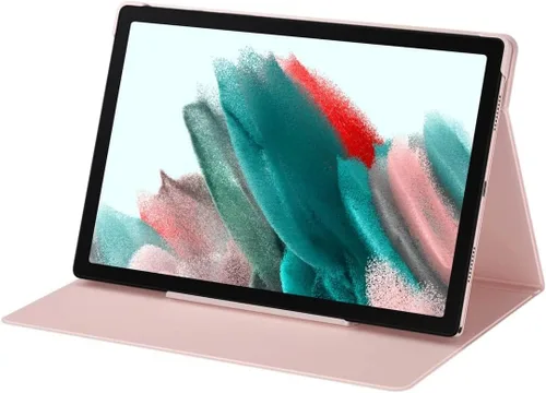 Vista 2 de SAMSUNG Funda protectora para tableta Galaxy Tab A8 con 2 ángulos de visión, diseño magnético, soporte para bolígrafo S, delgada, ligera, versión