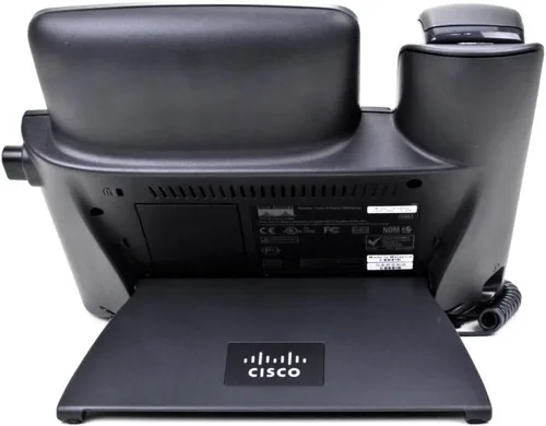 Vista 2 de Cisco Teléfono IP 7970G (renovado (fuente de alimentación no incluida)