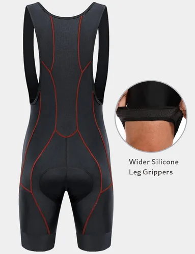 Vista 15 de Przewalski - Culote de ciclismo para hombre acolchado 3D, excelente rendimiento y mejor ajuste
