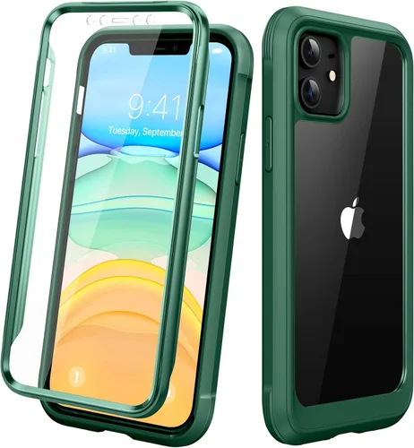 Vista 169 de DIACLARA - Funda transparente compatible con iPhone XR 6.1 pulgadas 2018