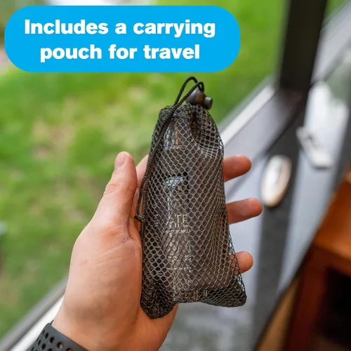 Vista 4 de mTech! Kit de limpieza electrónica con botella de spray y paño [tamaño de viaje] Kit de limpieza de pantalla para teléfonos inteligentes, tabletas