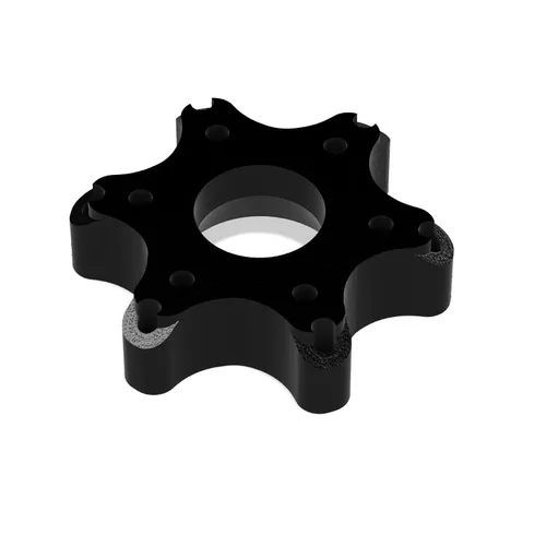 Vista 3 de 70mm Steering Wheel Hub Adapter Designed for Logitech G29, G27, G20, G920 or Similar Game Controller.