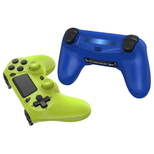 Vista 4 de SHINXIN 2 Pack Wireless Controller Compatible with PS4/Slim/Pro/PC with Dual Vibration/3.5mm Audio/Type-C Port and 2 pcs Type-C Cable