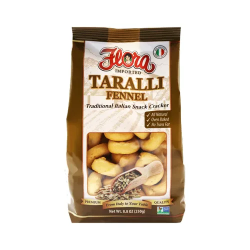 Vista 7 de Taralli importado de flora (pimienta negra)
