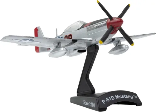 Vista 12 de Sello postal P-47 Thunderbolt "Kansas Tornado II" 1/100 Modelo de avión de combate coleccionable de la Segunda Guerra Mundial – Réplica histórica