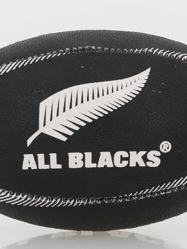 Vista 4 de Gilbert All Blacks - Soporte de rugby, mini