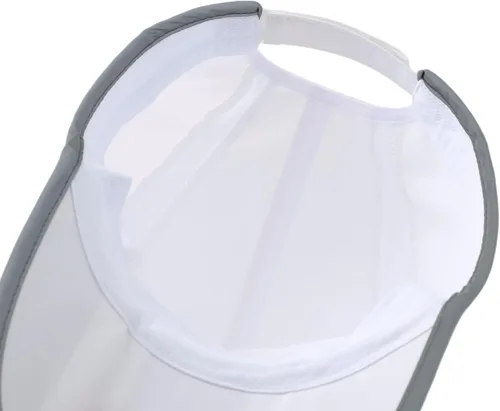 Vista 61 de connectyle plegable malla deportes cap con transpirable con rayas reflectantes Sun Runner Cap