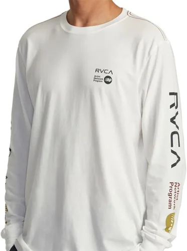Vista 6 de RVCA Camisa de manga larga con relleno grande para hombre