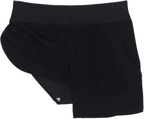 Vista 6 de Lands' End Pantalones cortos de secado rápido con cintura elástica de 5 pulgadas para mujer