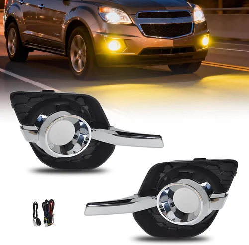 Vista 79 de Shocklight Luces antiniebla LED de repuesto para Dodge Ram 1500 2009-2012, Dodge Ram 2500 3500 2010-2018 Lámparas antiniebla izquierda y derecha