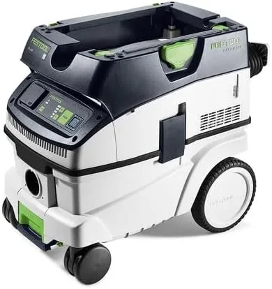 Vista 2 de Festool 577871 Extractor de polvo CLEANTEC CT 26 EI HEPA