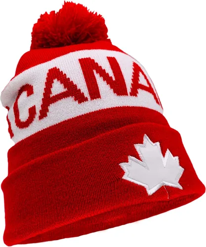 Vista 13 de COUVER Gorro con pompón de equipo de fútbol