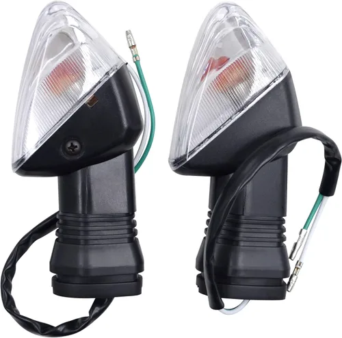 Vista 2 de AHL Luz indicadora de giro delantera o trasera para KAWASAKI NINJA ZX-6RR 2003 2004 2005 2006/Z1000 Z 1000 2007 2008 2009/Z750 Z 750 2007-2009/Z750S