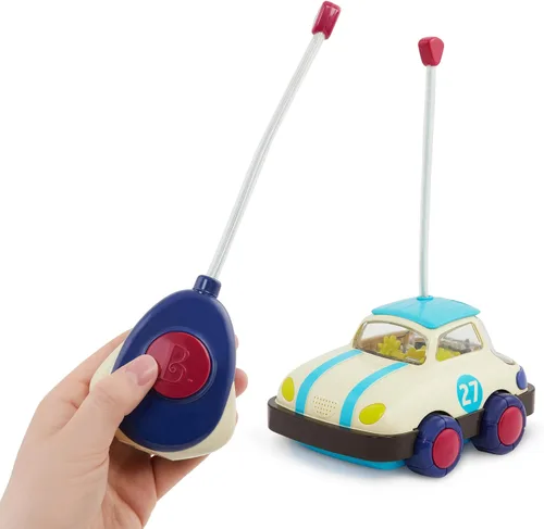 Vista 7 de B. toys Rally Ripster - Coche de control remoto - Coche RC para niños pequeños, niños - Coche de juguete ligero - Vehículo de juguete - Más de 12