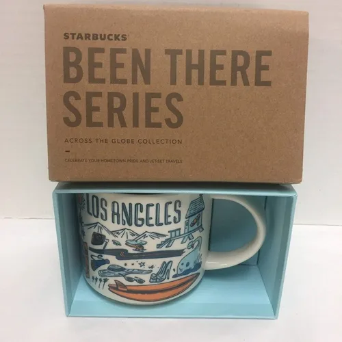 Vista 2 de Starbucks Taza de café - Been There Series Across The Globe (Los Ángeles)