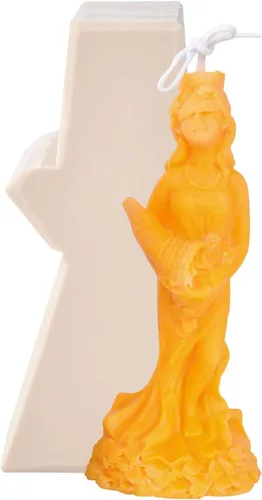 Vista 11 de Grainrain Jabón de silicona para perros 3D Craft cera de soja resina epoxi molde - Bichon Frise (SXY203)