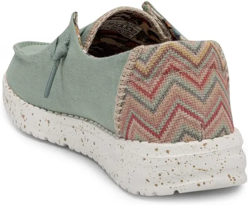 Vista 5 de Hey Dude Mocasines con puntera tipo mocasín para mujer