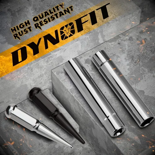 Vista 6 de Dynofit - Enchufe de tuerca de espiga para tuercas de una pieza estilo pico, herramienta de reemplazo de manga de instalación y extracción