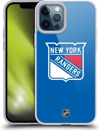 Vista 77 de Head Case Designs Funda de gel suave con licencia oficial de la NHL Camouflage New York Rangers compatible con Apple iPhone 7 Plus/iPhone 8 Plus