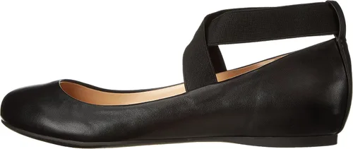 Vista 8 de Jessica Simpson Mandayss Women's Pull-On Criss-Cross Ankle Ballet Flats Shoes