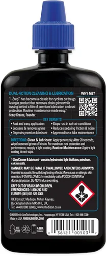 Vista 3 de Finish Line limpiador y lubricante para cadena de bicicleta aceites de bicicleta
