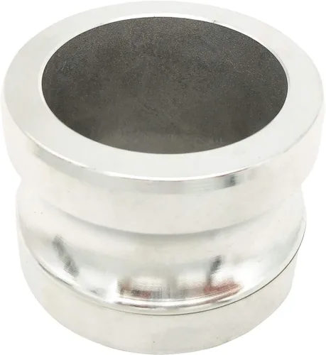 Vista 3 de 2 piezas de aluminio tipo DP leva y ranura de montaje, acoplador hembra x NPT hembra, con 2 piezas de montaje de junta Camlock (0.5 pulgadas)