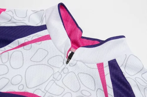 Vista 4 de sponeed Mallas de ciclismo para mujer, acolchadas, ropa de bicicleta, pantalones de bicicleta, cojín