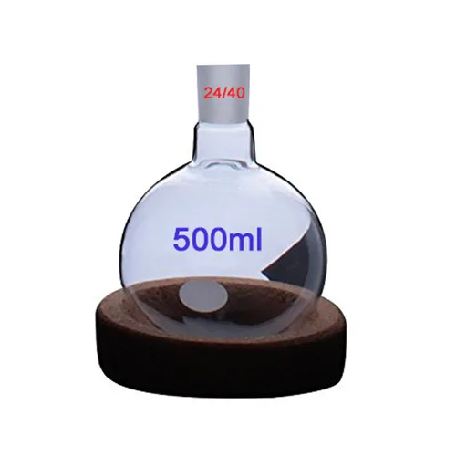 Vista 5 de 25pcs nueva aceite esencial de laboratorio destilación, cristalería de vapor Kits Destilador de agua purificador w/separadores embudo