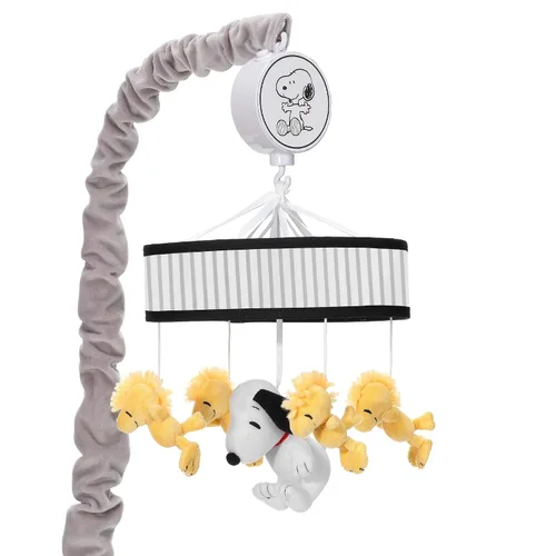 Vista 15 de Lambs & Ivy Baby Blooms Pink Butterfly Musical Baby Cuna Móvil Chupete Juguete