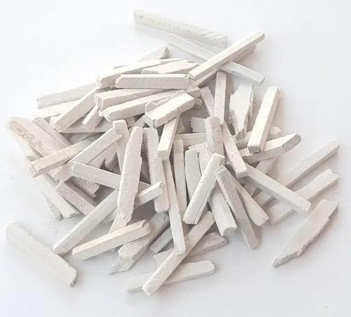 Vista 6 de Lápices de pizarra blanca de tiza natural gruesa (8.82 oz)