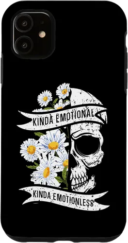 Vista 5 de iPhone 14 Un poco emocional caso de salud mental sin emociones