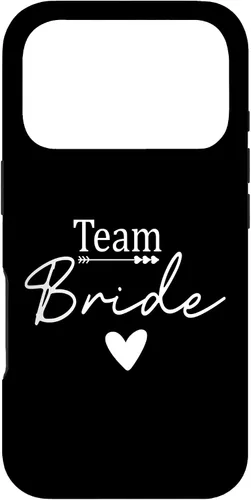 Vista 30 de Team Bride Wedding Party Bridesmaid Bachelorette Party 2027 Case for iPhone 17