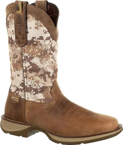 Vista 5 de Durango Desert Camo Pull-on Western Boot