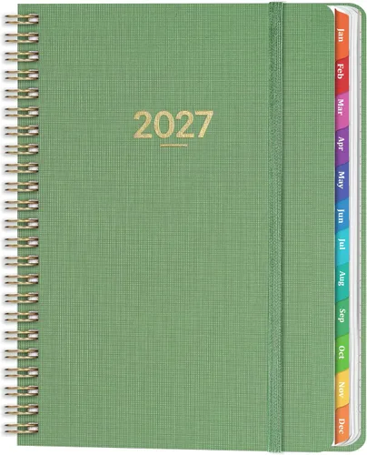Vista 13 de Agenda 2027 – Agenda 2027 semanal y mensual de enero de 2027 a diciembre