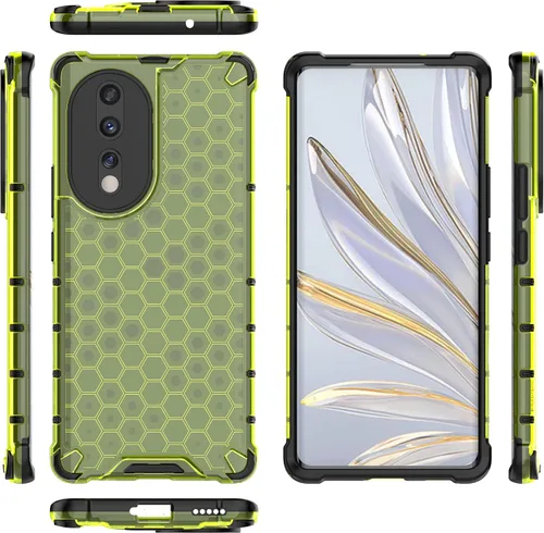 Vista 141 de Funda para Honor Magic3 5G, funda para Honor Magic3 5G Case 2 en 1 Funda para teléfono Negro