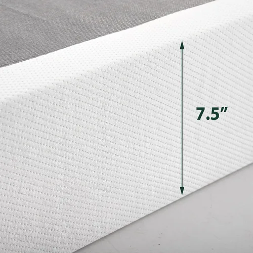 Vista 7 de Somier base de colchón plegable Sleep Master BiFold, Acero, Blanco