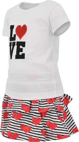 Vista 72 de Unique Baby Girls 2pc Skirt Set Outfit Long Sleeve Top with Skirt
