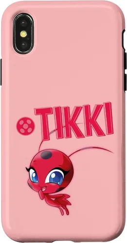 Vista 5 de Miraculous Ladybug Kwamis Collection Tikki Power - Carcasa para iPhone 17