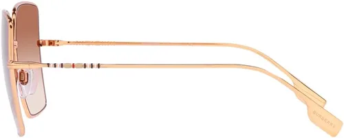 Vista 4 de BURBERRY Gafas de sol BE 3133 133713 Daphne Rose Gold Gradient Pink, Oro rosagradiente rosa-133713
